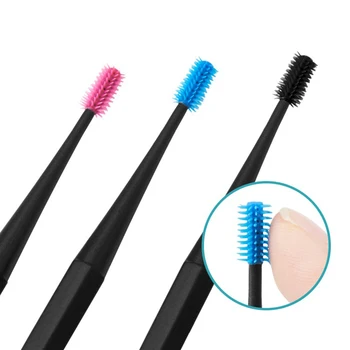 

Soft Silicone Ear Pick Double-Side Earpick Ear Wax Curette Remover Ear Cleaner Spoon Spiral Ear Clean Tool Spiral Design