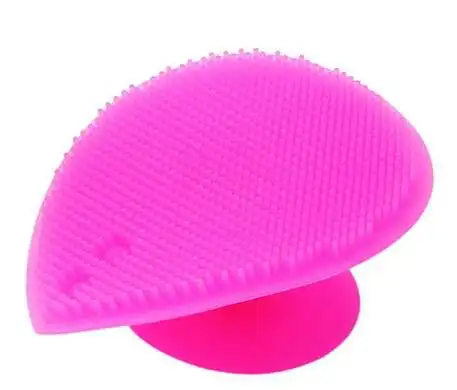 Brush Семейная Массажная чашка для тела, для лица, для глаз, для облегчения боли, вакуумная силиконовая чашка с мешочком, меридиан, забота о здоровье - Цвет: Brush