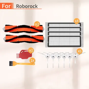 

Vacuum cleaner side brush filter HEPA home accessories for xiaomi mijia mi 1s 2s roborock s6 s50 s55 robot vacuum cleaner parts