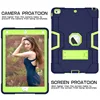 Armor Case For iPad 10.2 inch 2022 iPad7 8 Heavy Duty Silicone TPU + PC Hard Stand  Drop Shock Proof +Screen Protector IP71 ► Photo 3/6