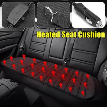 

12V Universal Car Rear Seat Hot Heater Heating Pad Warmer Cushion Cover