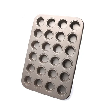 

Mini 24 Cup of Non-Stick Cake Mold Mini24 Cake Even Die S Baking Mold Tool