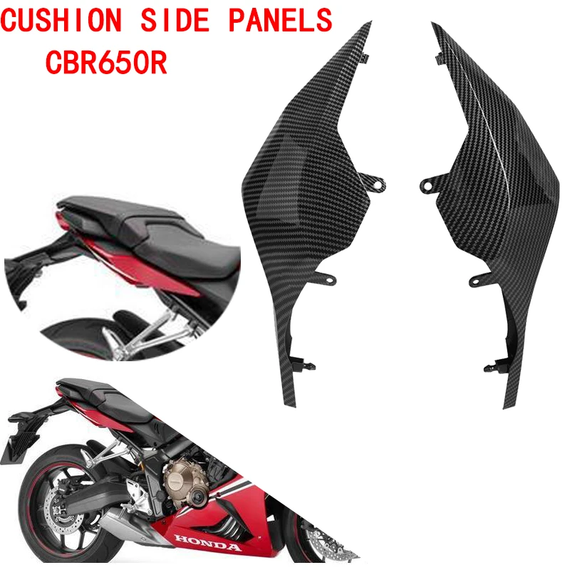 

Carbon Rear Passenger Seat Cover Side Panel Fairing Cowl For Honda CBR650R CBR CB 650 R 2019 2020 CB650R Accessories Motor