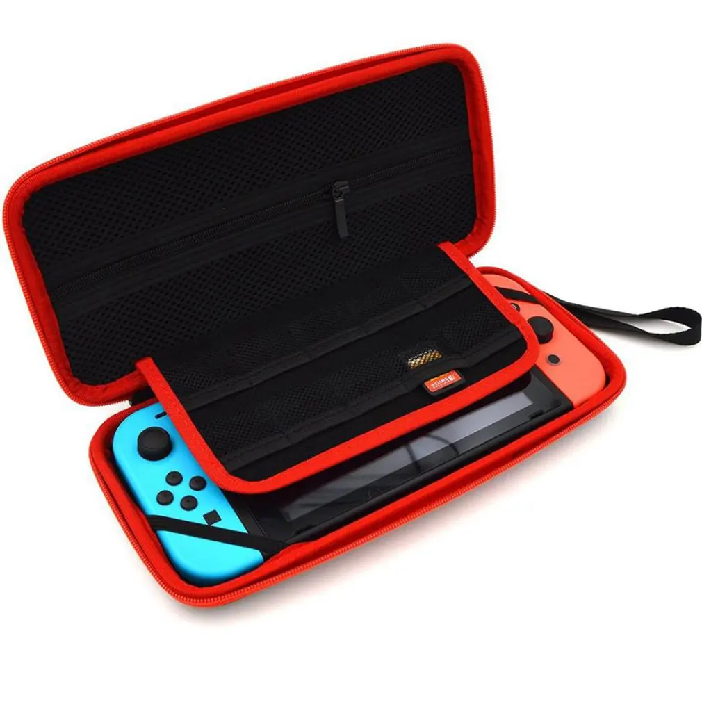 Защитный чехол для пульта дистанционного управления для nintendo Switch, водонепроницаемый чехол для переноски s