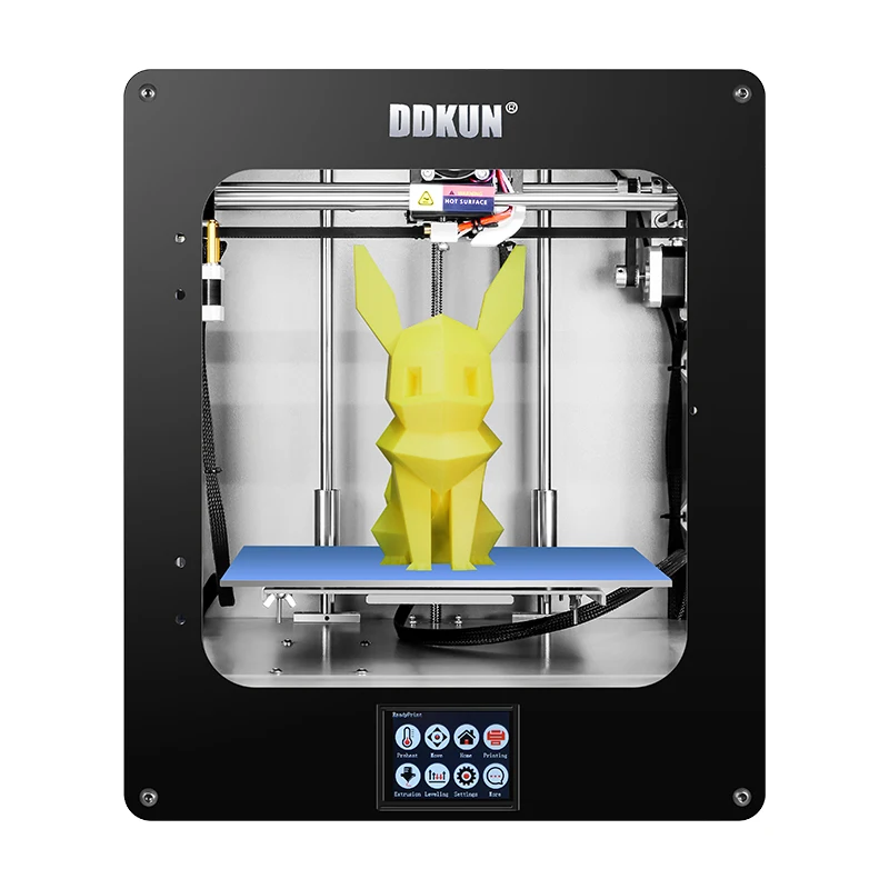 DDKUN 160 Max Impresora 3d принтер Drucker Stampante FDM Настольный металлический каркас одиночный Экструдер Насадка Горячая кровать Autolevel 3d принтер