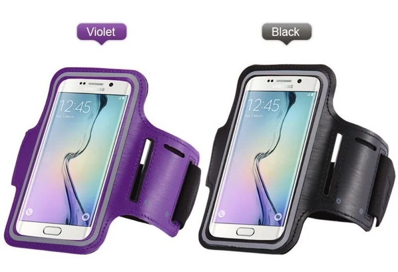 Спортивная беговая сумка для телефона чехол для samsung Galaxy J4 J6 J8 A6 A8 плюс A9 A7 J3 J5 J7 A3 A5 чехол крышка ремень на руку