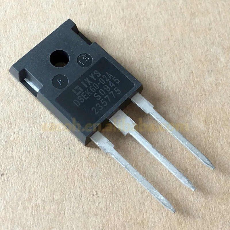 10 шт. DSEK60-02A или DSEC60-02A DSEC60-03A DSEC60-04A TO-247 60A 200V быстрое восстановление Epitaxial Diode |