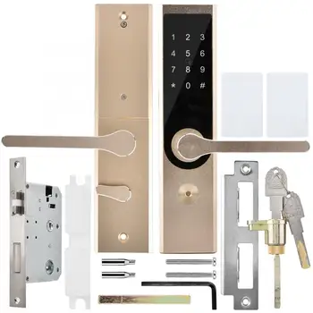 

A4 WIFI BT Cipher Remote Smart Door Lock Smart Door Lock
