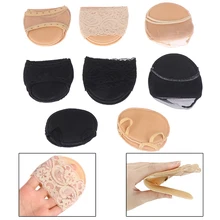 1 пара; женские невидимые стельки на высоком каблуке; нескользящие стельки; нескользящие подстилки; Т-образные подстилки для обуви