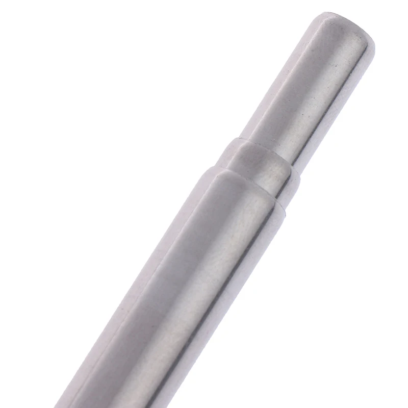 Reusable Collapsible Metal Drinking Straw With Brush Portable straw Stainless Steel Telescopic Drinking Straw For Travel