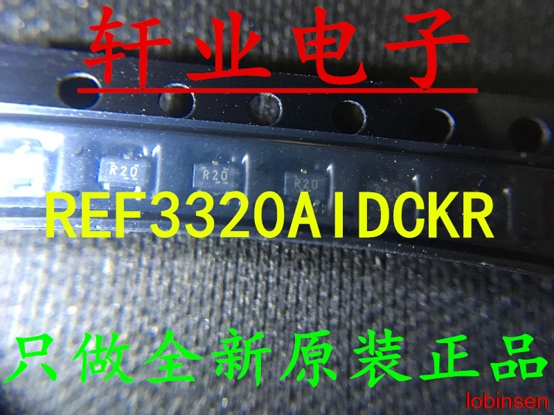 

5pcs New Original REF3320AIDCKR REF3320AIDCKT REF3320AIDCK REF3320 R20 SOT23-3 in stock
