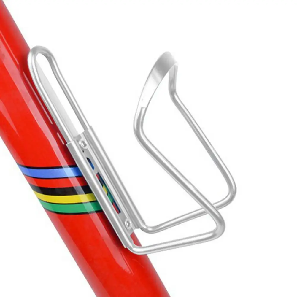 Porte Bidon Selle Porte-gobelet Vélo En Alliage Aluminium - Pour VTT, Poussettes Et Fauteuils Roulants Porte-bouteille Vélo Aluminium