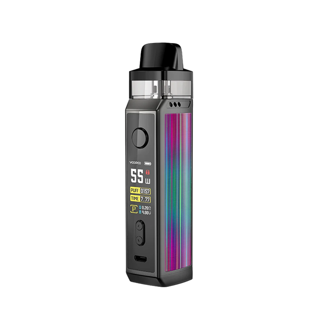 Оригинальный комплект VOOPOO VINCI X 70W Pod с двойной катушкой 0 96 дюймовый TFT цветной