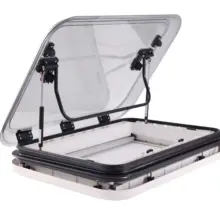 31,5 x19." RV Caravan автодома светодиодный фонарь на крыше оконный люк с противонасекомыми сеткой и солнцезащитным козырьком