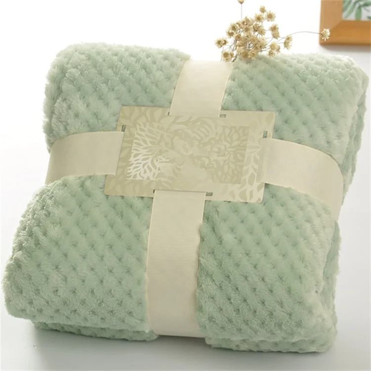 mint 100X120cm Flanel, супер мягкая детская кровать, уютное детское одеяло, весеннее постельное белье для малышей, одеяло из флиса, пушистое одеяло для домашних животных, чехол для детской коляски - Цвет: mint 100X120cm