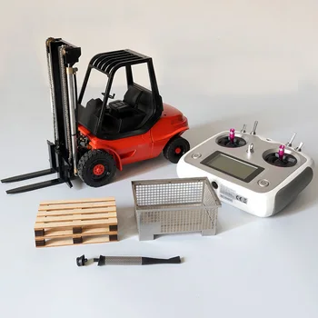 

Forklift model GN-121 proportional compatible remote control hydraulic model 1/14 remote control fluid