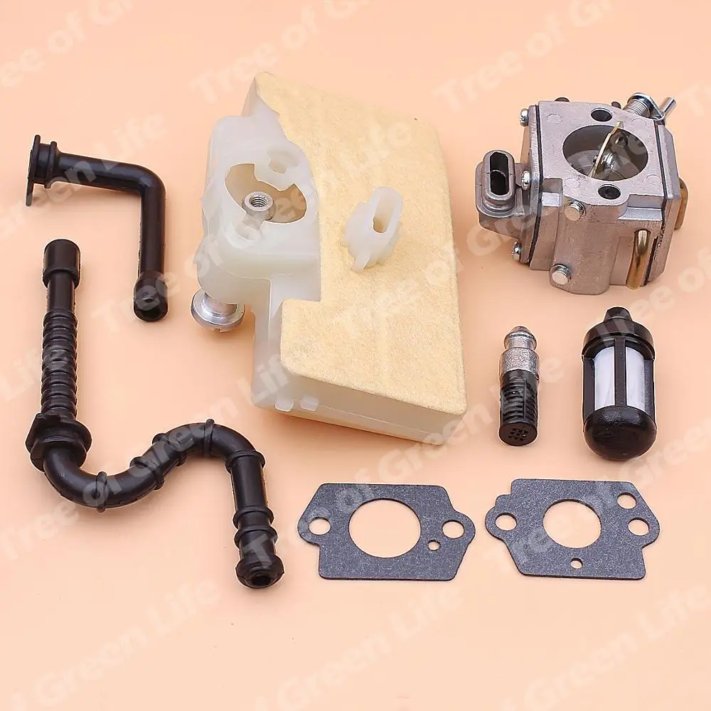 Карбюратор Carb для Stihl MS390 MS290 MS310 039 029 воздушный масляный фильтр шланг бензопила 1127 120 0650