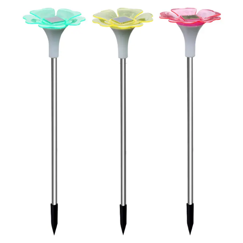 

Outdoor flower Solar Light LED Decorative Lawn Lamp