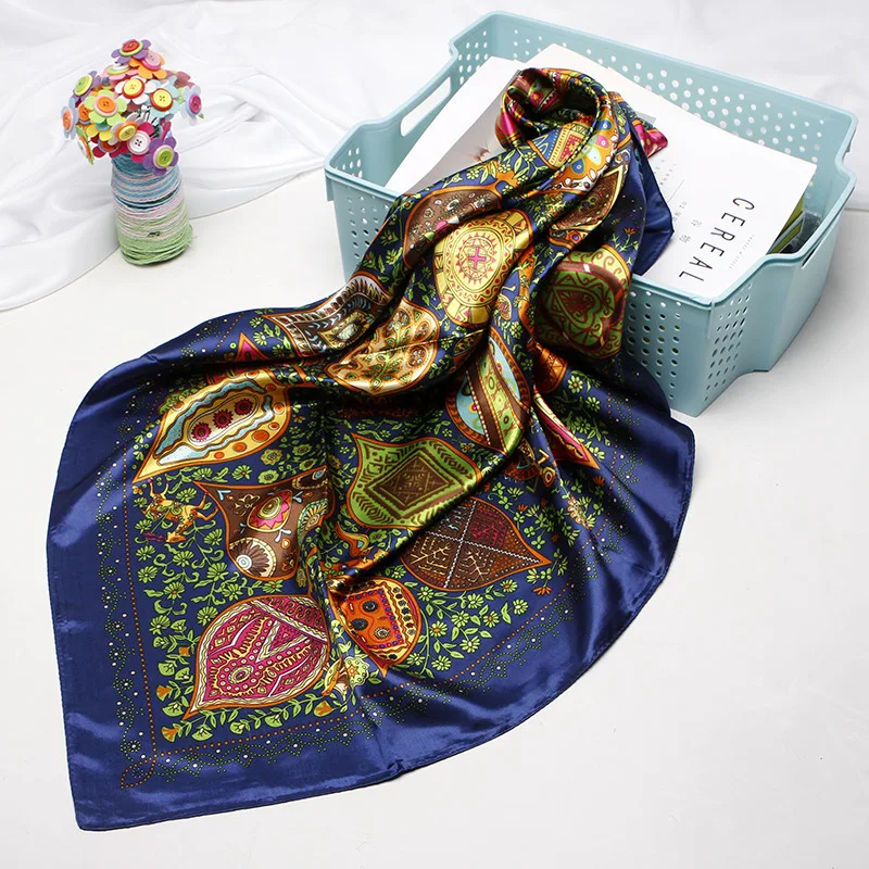 Рисунок 4 - Шелковый шарф 2021