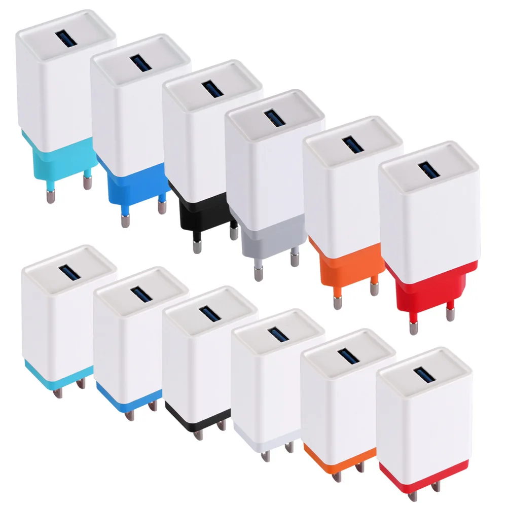 

Quick Charge QC3.0 Fast Charging Single USB Wall Charger EU US Plug Adapter Mobile Phone Charger for IPhone Samsung Tablet