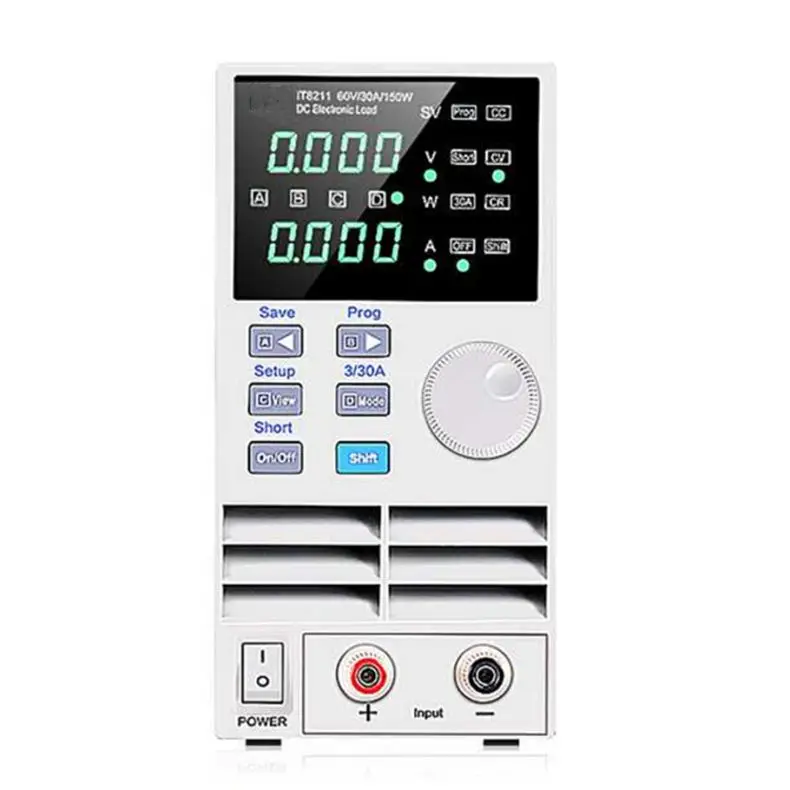 

DC electronic load tester IT8813C 120V/120A/750W
