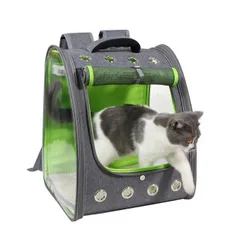 Sheng Qi Currently Available Portable Air Breathable Shoulder Bag/ Hand Bag Pet Bag gato negro bao Pet Single-shoulder Bag