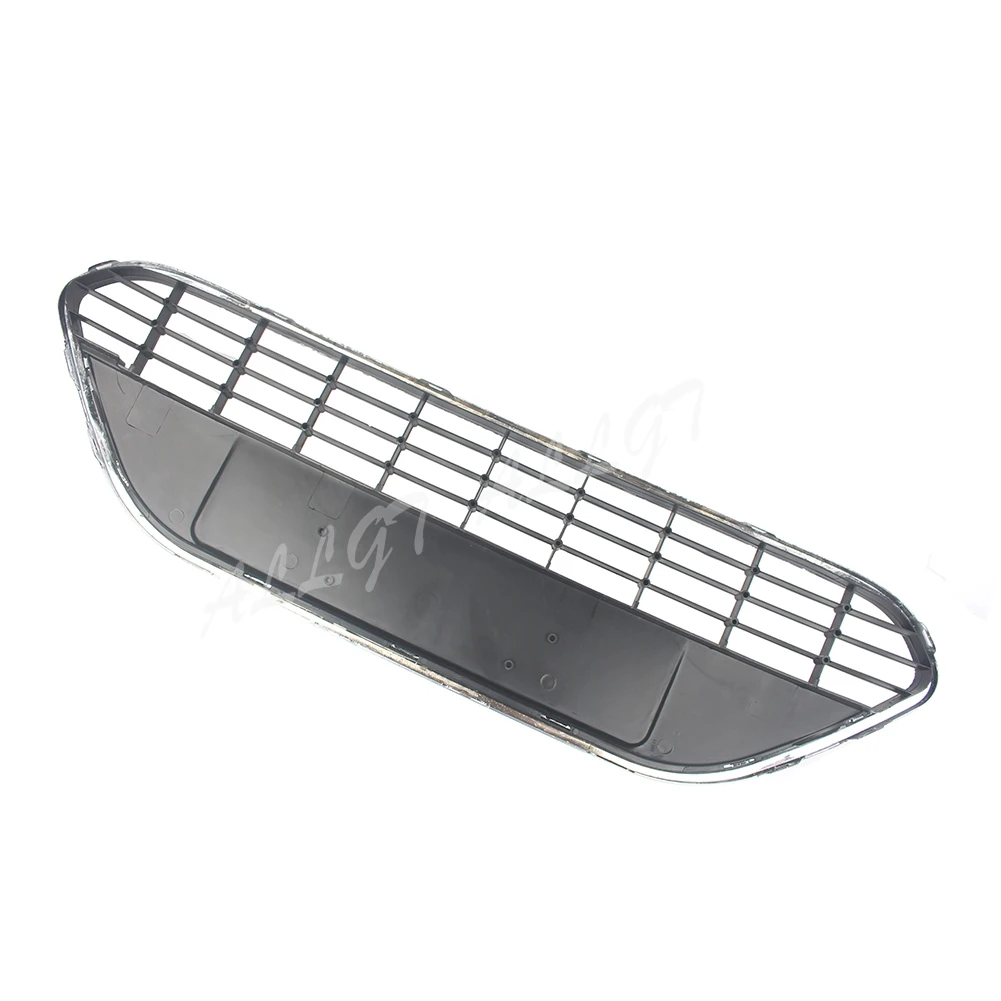 Черный Передний Бампер решетка Нижняя Накладка для Ford Focus 2009 2010 2011 2012 Hatchbback Sedan