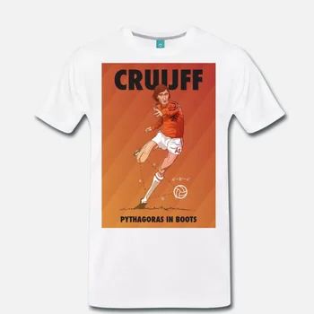 

T SHIRT MAGLIA JOHAN CRUIJFF PITAGORA AJAX BARCELLONA OLANDA ANNI 70 CAMPIONE