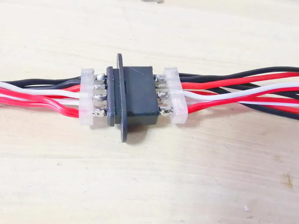 MPX8 Pin мульти сервопривод провода расширение разъем aileron лоскут шестерни тормоза быстрая сборка для турбины Джет rc самолет