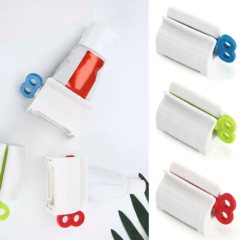 Rolling-Holder Tube Toothpaste-Squeezer Easy-Dispenser Bathroom-Supply Tooth-Cleaning-Accessories
