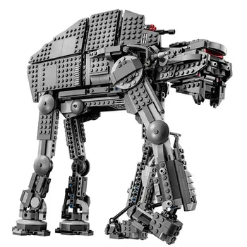 

05130 Lepining Star Wars Series First Order Heavy Assault Walker Building Block Bricks Compatible 75189 StarWars toys