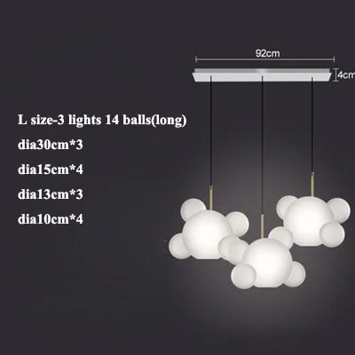 Nordic Frosted Glass Ball Led Pendant Light Living Room Led Pendant Lamp Copper Metal Bedroom Led Pendant Light Lighting Fixture Pendant Lights Aliexpress