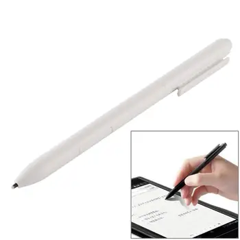 

For Samsung Tablet PC Electromagnetic Pressure-sensitive Stylus Pen with Function Button & Eraser(White)