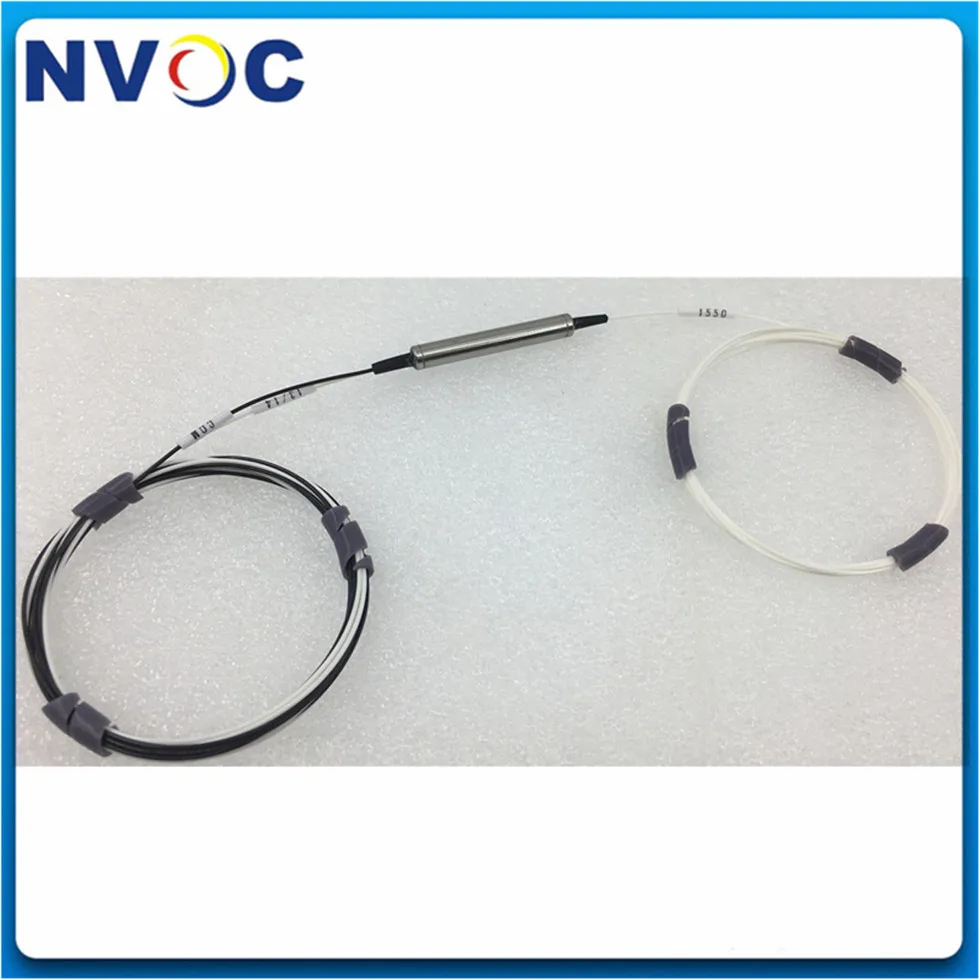 1*2 волоконный фильтр FWDM ABS Box Tx1310/1490nm Rx1550nm 0 9 мм 1 м без разъема 3 порта мультиплексор
