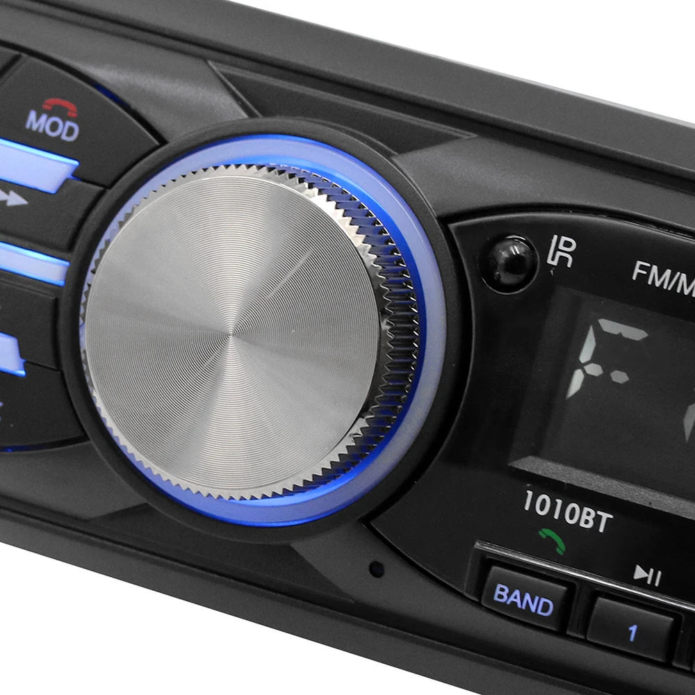 Умный Bluetooth Автомобильный U диск/TF карта mp3-плеер FM приемник для гарнитуры вызов ЖК-экран Автомобильный динамик с функцией зарядки телефона