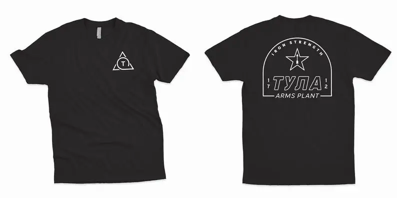 

Tula Ak 47 74 Tee Free Shipping 2019 Fashion Unisex Tee