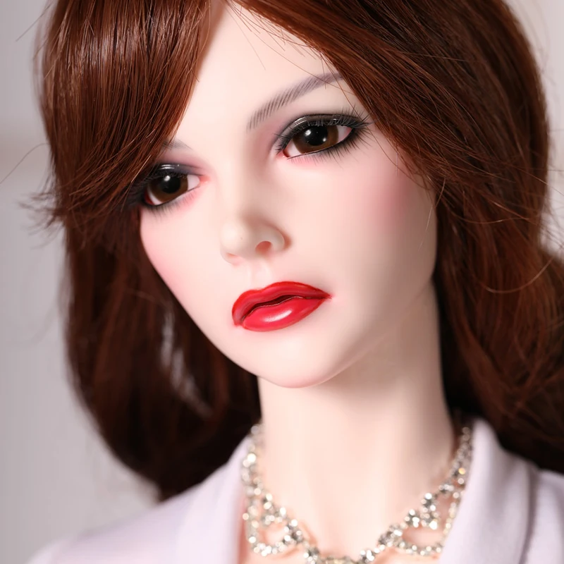 BJD Кукла SD 1/3 девочка Джессика сексуальная девушка Подвижная кукла свободные