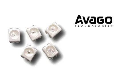 HSMC-A400-S30M1 AVAGO Avago 3528 аутентичный красный ультрабрайт PLCC4
