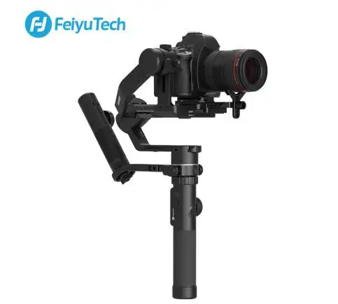 Новое поступление FeiyuTech AK4500 3-осевой портативный монопод с шарнирным замком DSLR Камера Комплект стабилизатора для sony/Panasonic/Canon с пультом дистанционного управления следите за Fcous