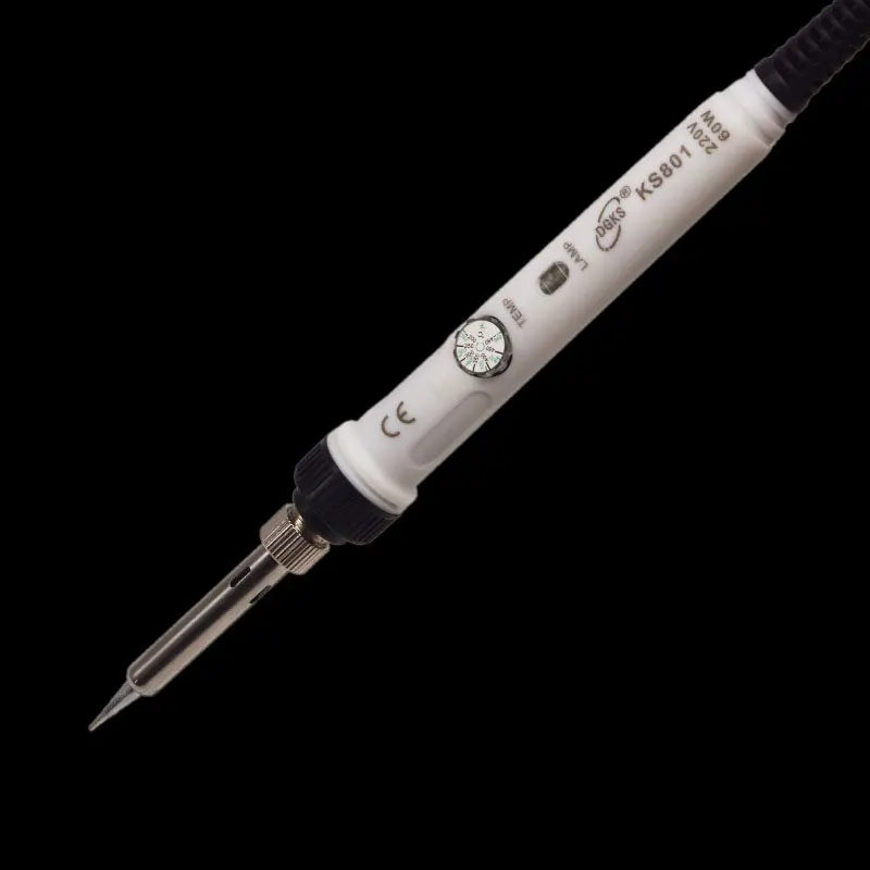 

Thermostat Electric Soldering Iron 60W Plastic Handle Electric Soldering Mini Handle Heat Pencil Welding Repair Tools