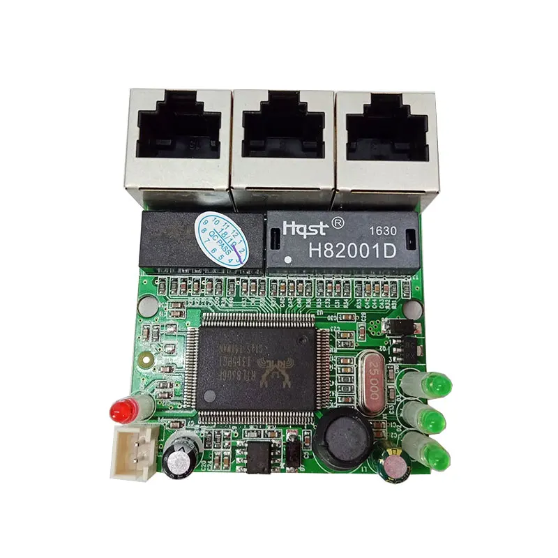 Shenzhen Прямая продажа от производителя чип Realtek RTL8306E мини 10/100 Мбит/с rj45 lan