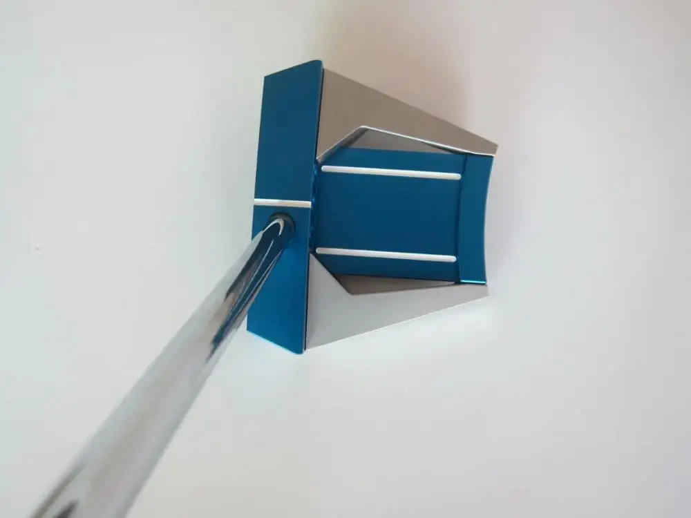 Blue turtel putter New X6 golf Golf club Putter 32/33/34/35/36 &quotстальной вал с крышкой головки и гаечным