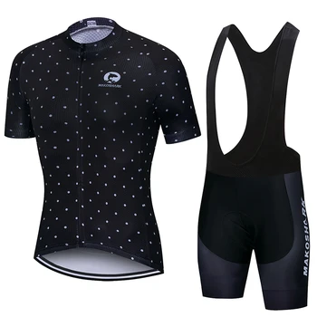 

MAKOSHARK 2019 New Pro Team Uniform NW Cycling Sets Maillot Ropa Ciclismo Jersey Men Summer Bike Jersey Set Bike Bicycle Wear