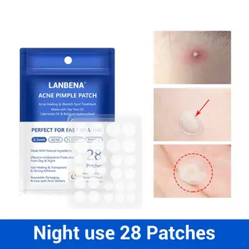 

Day Night Skin Tag Blackhead Blemish Freckle Spot Scar Hydrocolloid Treatment Acne Invisible Pimple Master Stickers Face Care