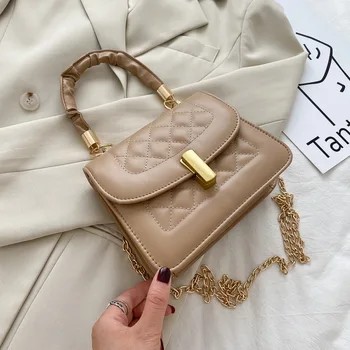 

Fashion Ladies Shoulder Bag Litchi Pattern Messenger Packs Casual PU Leather Women Small Crossbody Bags for Girls Bolsas Mujer