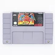 Игра Demon's Crest 16 бит версия cartidge US | Электроника