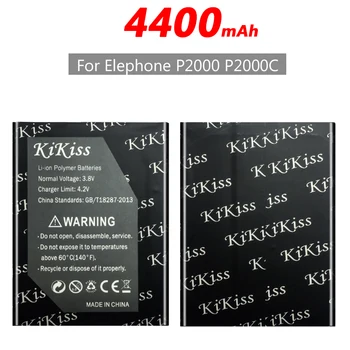 

4400mAh Mobile Phone Battery For Elephone P2000 P2000C +Tracking Number