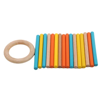 

Wooden Puzzle Toys For Children 3D Jigsaw Cubes Infant Puzzle Board Kids Early learning Education Montessori Toys Gifts