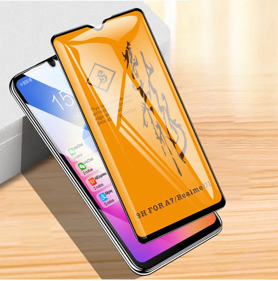 6D полное клеевое покрытие Премиум Закаленное стекло для samsung Galaxy ...