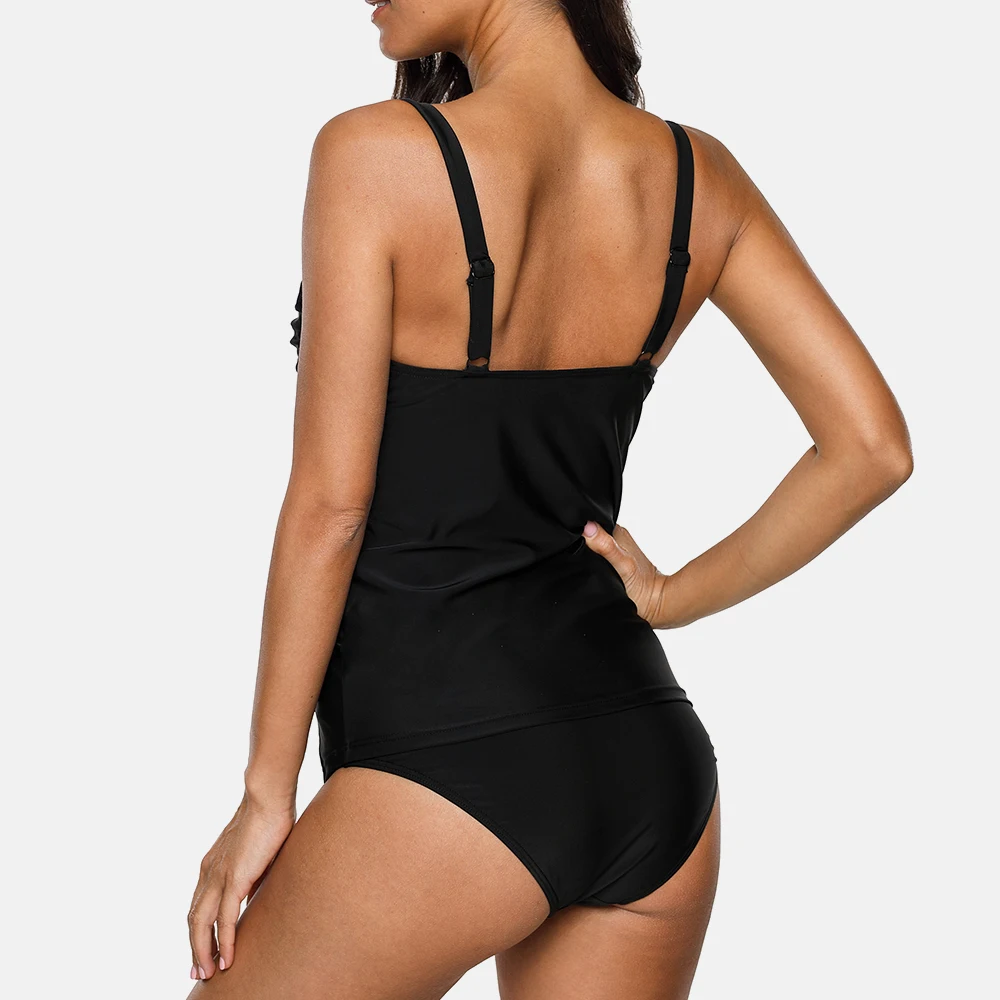 Women Tankini Set Swimsuit Beachwear